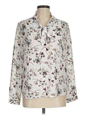 Carolina Belle Long Sleeve Blouse (view 1)