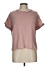 Assorted Brands Pink Short Sleeve T-Shirt Size L - photo 1