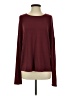 UpWest Burgundy Long Sleeve Top Size S - photo 1
