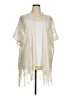 Catherines Ivory Kimono Size 0X - 1X - photo 1