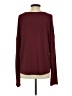 UpWest Burgundy Long Sleeve Top Size S - photo 2