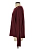 UpWest Burgundy Long Sleeve Top Size S - photo 5