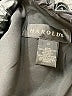 Harold's 100% Polyester Solid Black Cocktail Dress Size 0 - photo 7