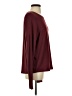 UpWest Burgundy Long Sleeve Top Size S - photo 4