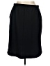 Talbots Solid Black Casual Skirt Size XL - photo 1