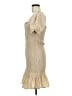 Bibi 100% Polyester Tan Cocktail Dress Size M - photo 5