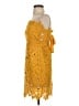 Few Moda 100% Polyester Yellow Cocktail Dress Size XS - photo 5