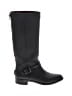 Hunter Black Boots Size 9 - photo 1