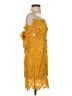 Few Moda 100% Polyester Yellow Cocktail Dress Size XS - photo 4