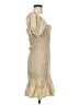 Bibi 100% Polyester Tan Cocktail Dress Size M - photo 4