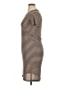 Forever 21 Stripes Brown Casual Dress Size XL - photo 5