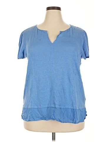 Sanctuary Short Sleeve Henley (view 1)