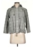 Vertigo Paris 100% Cotton Checkered-gingham Gray Jacket Size XS - photo 1