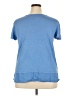 Sanctuary Blue Short Sleeve Henley Size 2X - photo 2