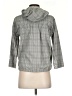 Vertigo Paris 100% Cotton Checkered-gingham Gray Jacket Size XS - photo 2