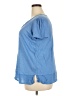 Sanctuary Blue Short Sleeve Henley Size 2X - photo 5