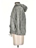 Vertigo Paris 100% Cotton Checkered-gingham Gray Jacket Size XS - photo 5