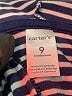 Carter's Blue Zip Up Hoodie 6-9 MO / 9 MO - photo 3