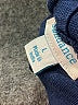 Sundance Floral Solid Blue Poncho Size L - photo 7