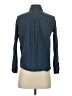 Ann Taylor 100% Cotton Blue Long Sleeve Button-Down Shirt Size S - photo 2