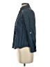 Ann Taylor 100% Cotton Blue Long Sleeve Button-Down Shirt Size S - photo 5