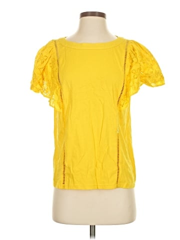 Banana Republic Factory Store Short Sleeve Top (view 1)