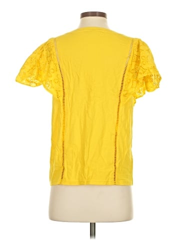 Banana Republic Factory Store Short Sleeve Top (view 2)