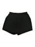 Unbranded 100% Polyester Solid Black Athletic Shorts Size XL - photo 1
