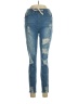Unbranded Hearts Blue Jeans Size L - photo 1