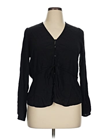 Chelsea28 Long Sleeve Blouse (view 1)
