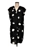 Worthington 100% Polyester Black Casual Dress Size M - photo 1