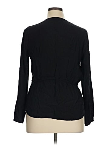 Chelsea28 Long Sleeve Blouse (view 2)