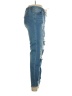 Unbranded Hearts Blue Jeans Size L - photo 4