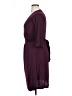 Melissa Masse Burgundy Kimono Size 0X - photo 5