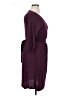 Melissa Masse Burgundy Kimono Size 0X - photo 4