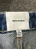 Reformation Blue Jeans Size 24 waist long - photo 6