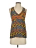 Ella Moss Orange Sleeveless Top Size XS - photo 1
