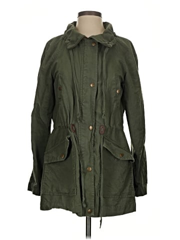 Ann Taylor LOFT Raincoat (view 1)