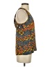 Ella Moss Orange Sleeveless Top Size XS - photo 4