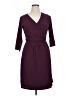 Melissa Masse Burgundy Kimono Size 0X - photo 1