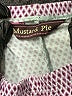 Mustard Pie Houndstooth Purple Active Pants Size 10 - photo 3