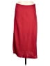 J.Crew 100% Polyester Solid Red Casual Skirt Size M - photo 1