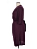 Melissa Masse Burgundy Kimono Size 0X - photo 5