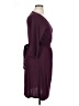 Melissa Masse Burgundy Kimono Size 0X - photo 4