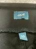 Jag Solid Black Active Pants Size 10 - photo 7