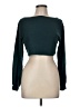 Shein Teal Cardigan Size 6 - photo 1