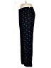 Intropia 100% Polyester Stars Black Blue Casual Pants Size EU (IT) 42 / US 6 - photo 5