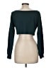 Shein Teal Cardigan Size 6 - photo 2