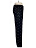 Intropia 100% Polyester Stars Black Blue Casual Pants Size EU (IT) 42 / US 6 - photo 4