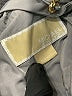 MICHAEL Michael Kors 100% Polyester Gray Raincoat Size S - photo 6